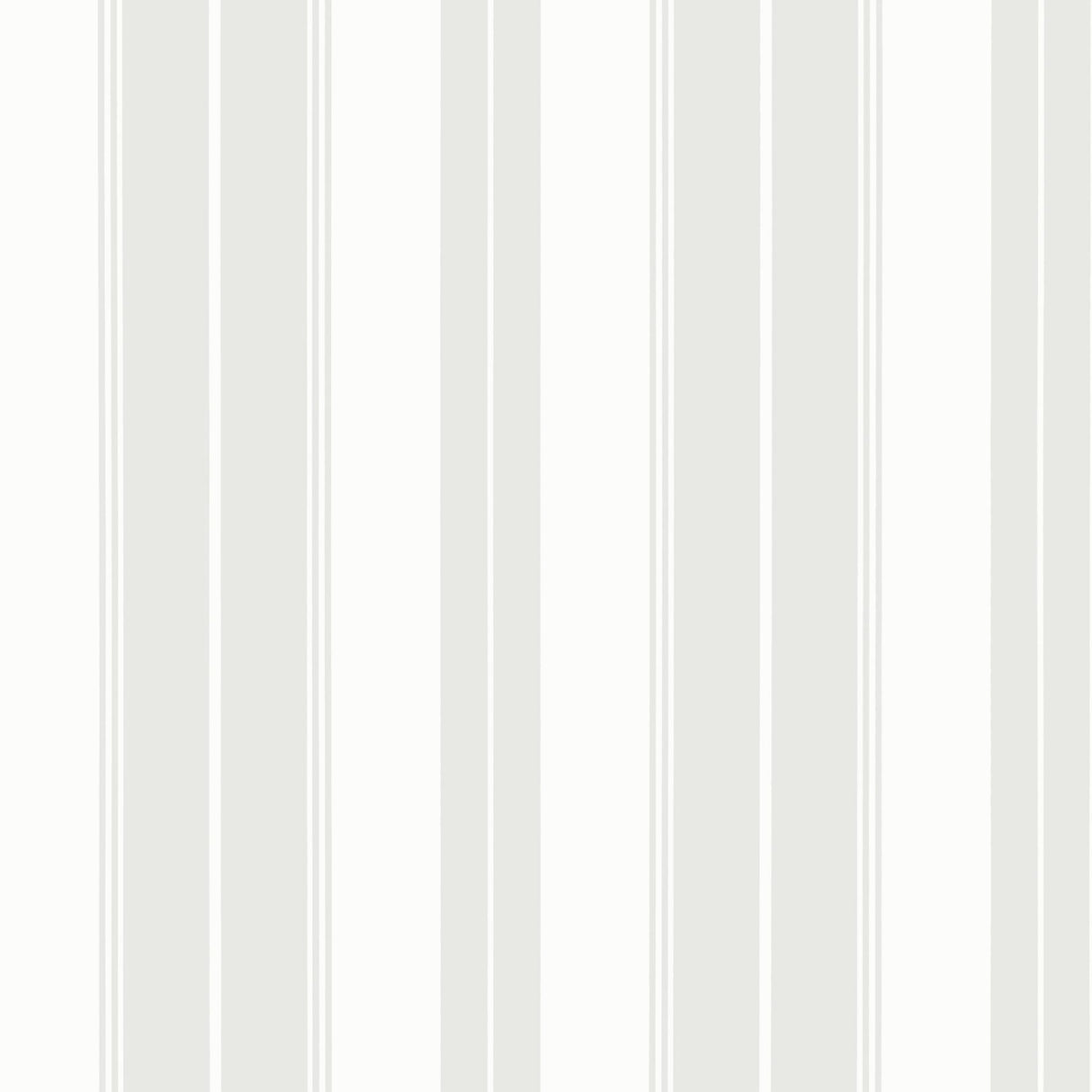 Thibaut NORFOLK STRIPE Grey Wallpaper
