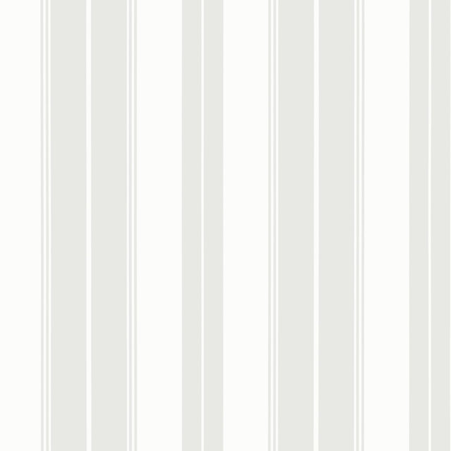 Thibaut NORFOLK STRIPE Grey Wallpaper
