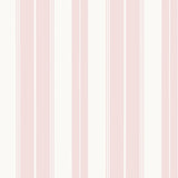 Thibaut Norfolk Stripe Pink Wallpaper