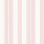 Thibaut Norfolk Stripe Pink Wallpaper