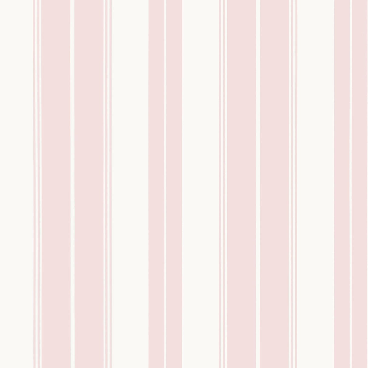 Thibaut NORFOLK STRIPE Pink Wallpaper