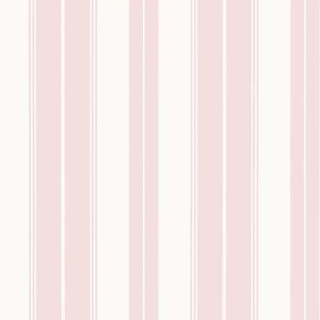 Thibaut NORFOLK STRIPE Pink Wallpaper