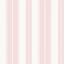 Thibaut NORFOLK STRIPE Pink Wallpaper