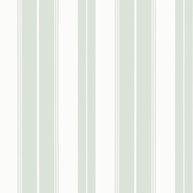 Thibaut Norfolk Stripe Willow Wallpaper