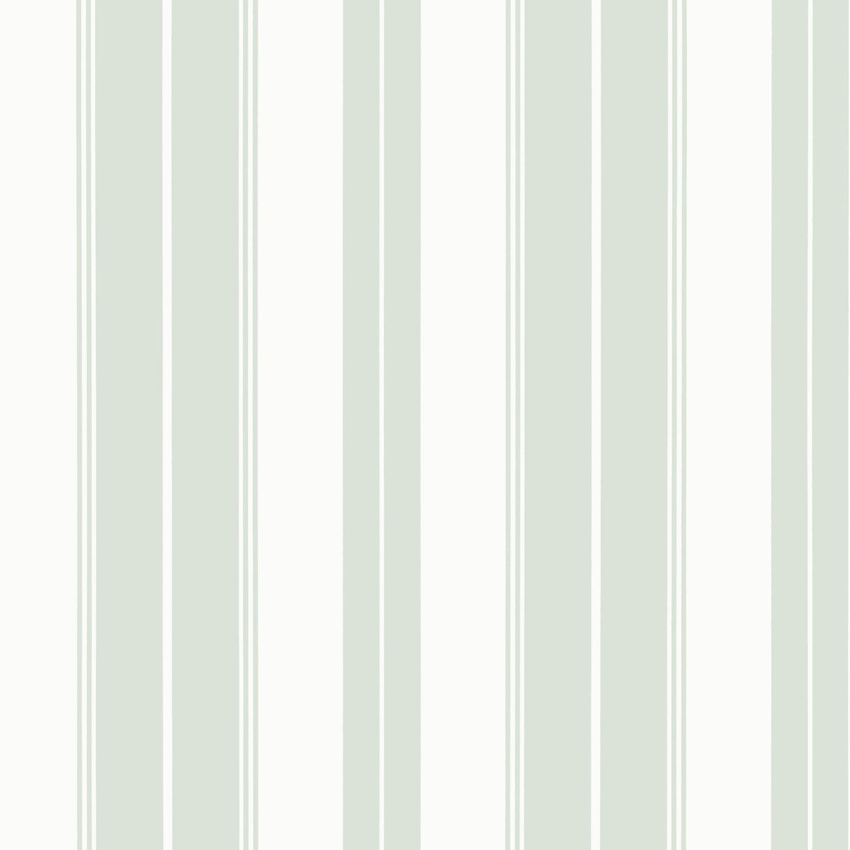 Thibaut NORFOLK STRIPE Willow Wallpaper