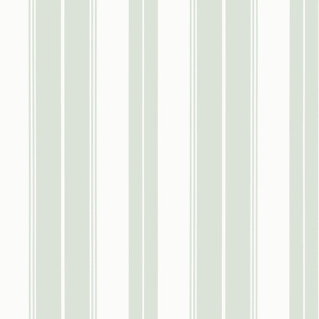Thibaut NORFOLK STRIPE Willow Wallpaper