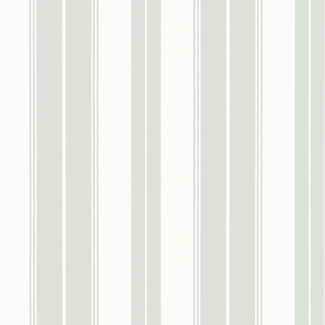Thibaut NORFOLK STRIPE Willow Wallpaper