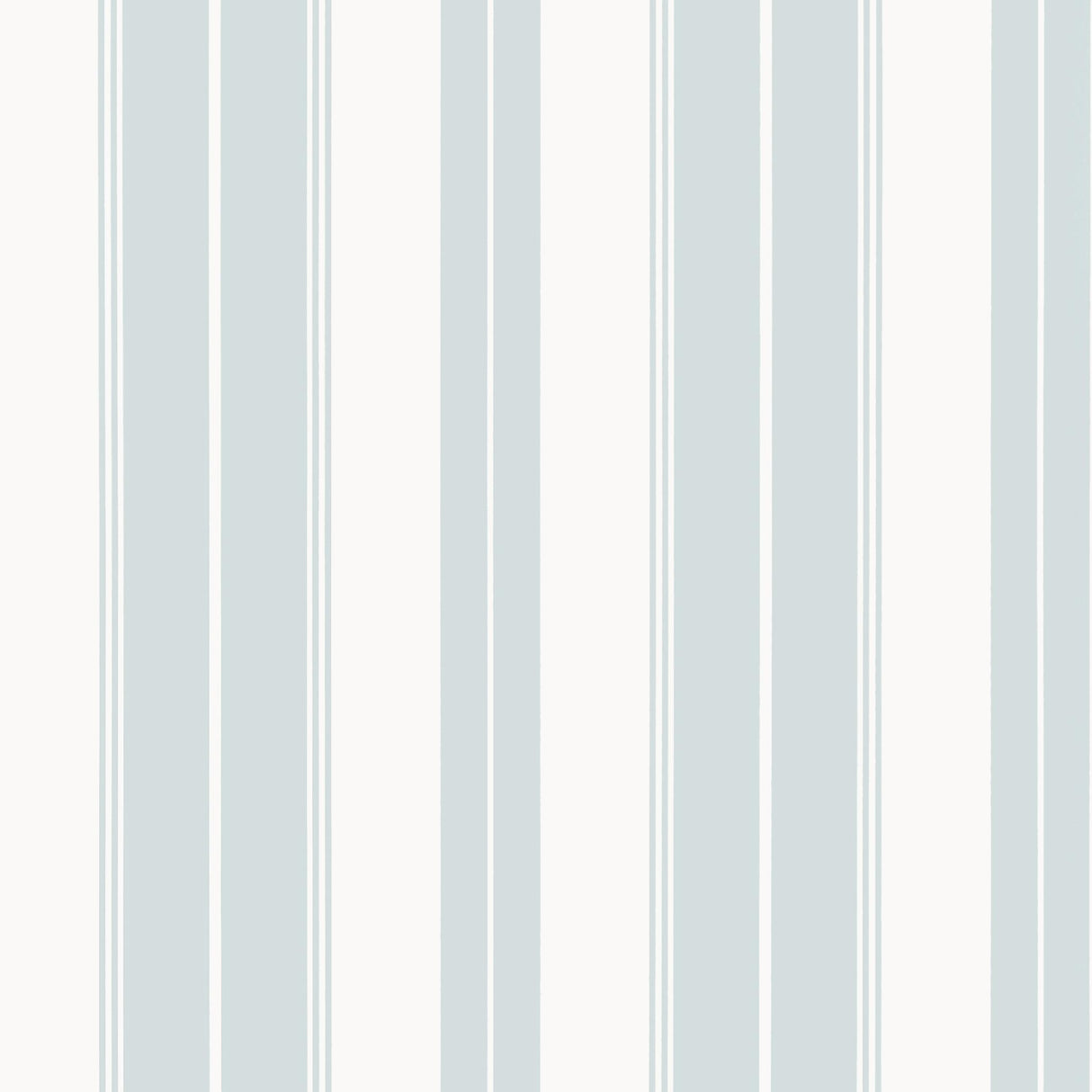 Thibaut NORFOLK STRIPE Spa Blue Wallpaper