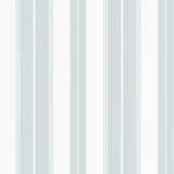 Thibaut NORFOLK STRIPE Spa Blue Wallpaper