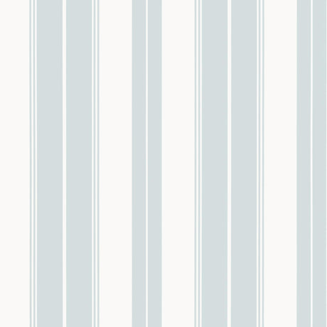 Thibaut NORFOLK STRIPE Spa Blue Wallpaper