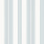 Thibaut Norfolk Stripe Spa Blue Wallpaper