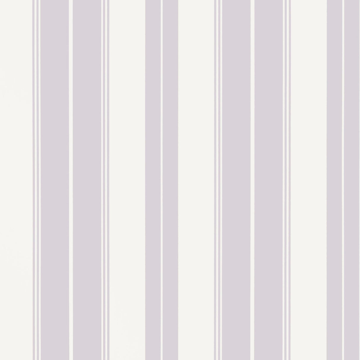 Thibaut NORFOLK STRIPE Lilac Wallpaper