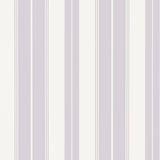 Thibaut NORFOLK STRIPE Lilac Wallpaper