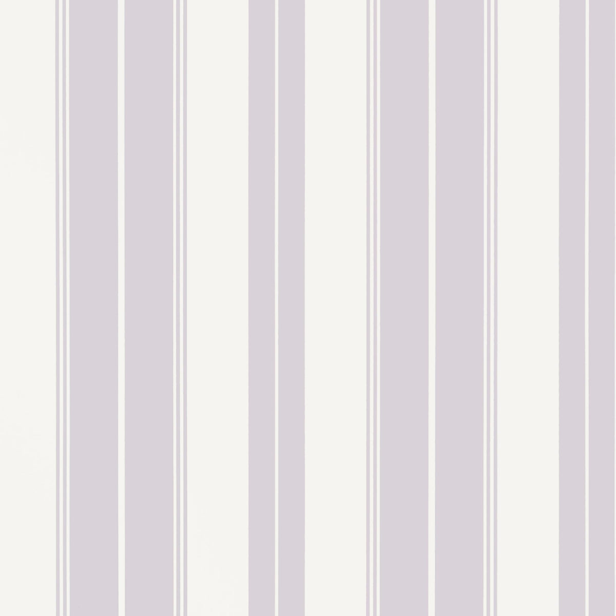 Thibaut Norfolk Stripe Lilac Wallpaper