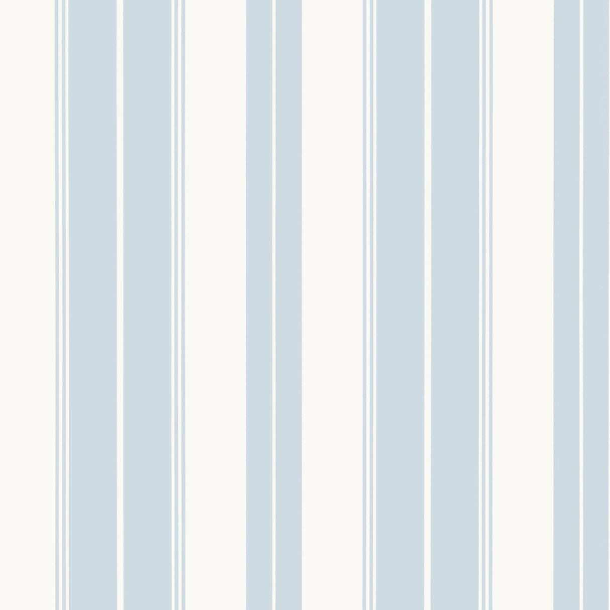 Thibaut NORFOLK STRIPE Light Blue Wallpaper