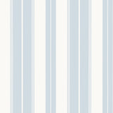 Thibaut NORFOLK STRIPE Light Blue Wallpaper