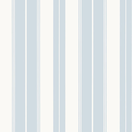 Thibaut NORFOLK STRIPE Light Blue Wallpaper