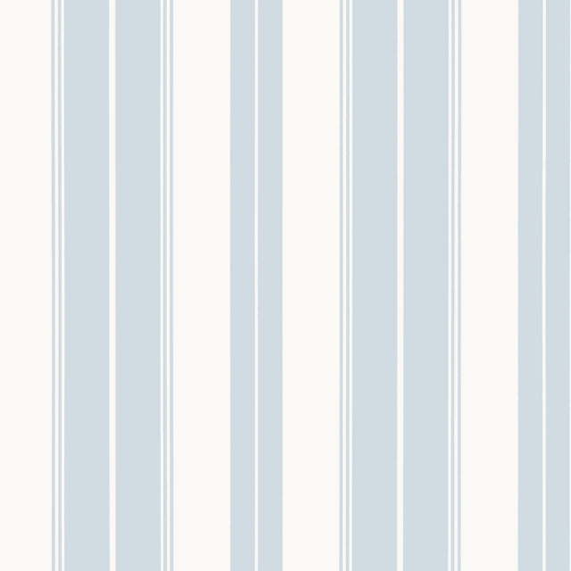Thibaut NORFOLK STRIPE Light Blue Wallpaper