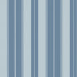 Thibaut NORFOLK STRIPE French Blue Wallpaper