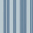 Thibaut Norfolk Stripe French Blue Wallpaper