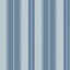 Thibaut Norfolk Stripe French Blue Wallpaper