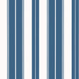 Thibaut Norfolk Stripe Navy Wallpaper