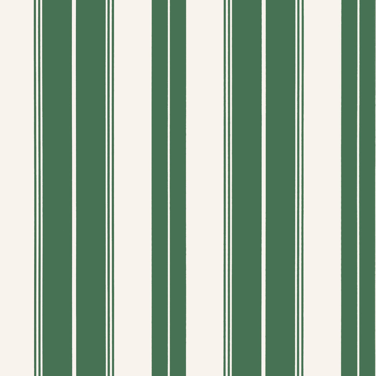 Thibaut NORFOLK STRIPE Green Wallpaper