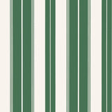 Thibaut Norfolk Stripe Green Wallpaper