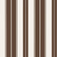 Thibaut NORFOLK STRIPE Chocolate Brown Wallpaper