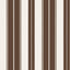 Thibaut Norfolk Stripe Chocolate Brown Wallpaper