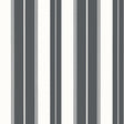 Thibaut NORFOLK STRIPE Charcoal Black Wallpaper
