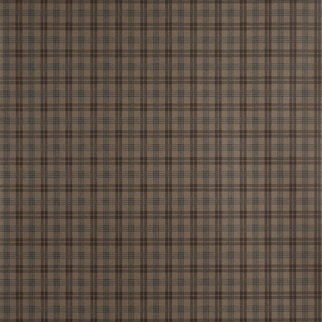 Thibaut HUNTLEY PLAID Brown Wallpaper