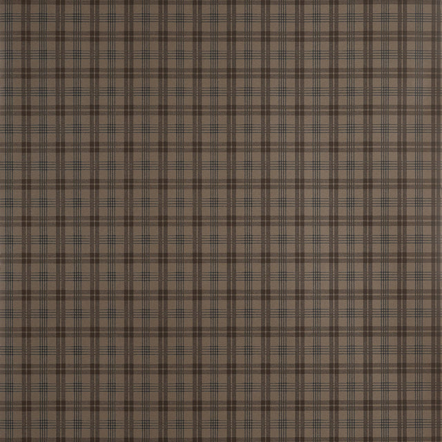 Thibaut HUNTLEY PLAID Brown Wallpaper