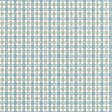 Thibaut HUNTLEY PLAID Peacock Blue and Green Wallpaper