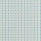 Thibaut HUNTLEY PLAID Peacock Blue and Green Wallpaper