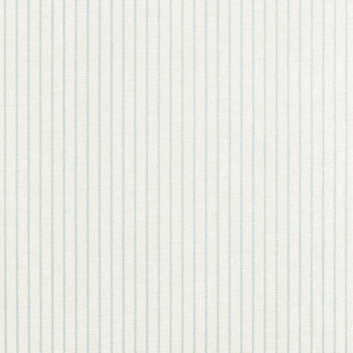 Thibaut RYKER STRIPE Cream and Robin's Egg Wallpaper