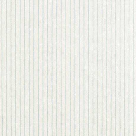 Thibaut RYKER STRIPE Cream and Robin's Egg Wallpaper