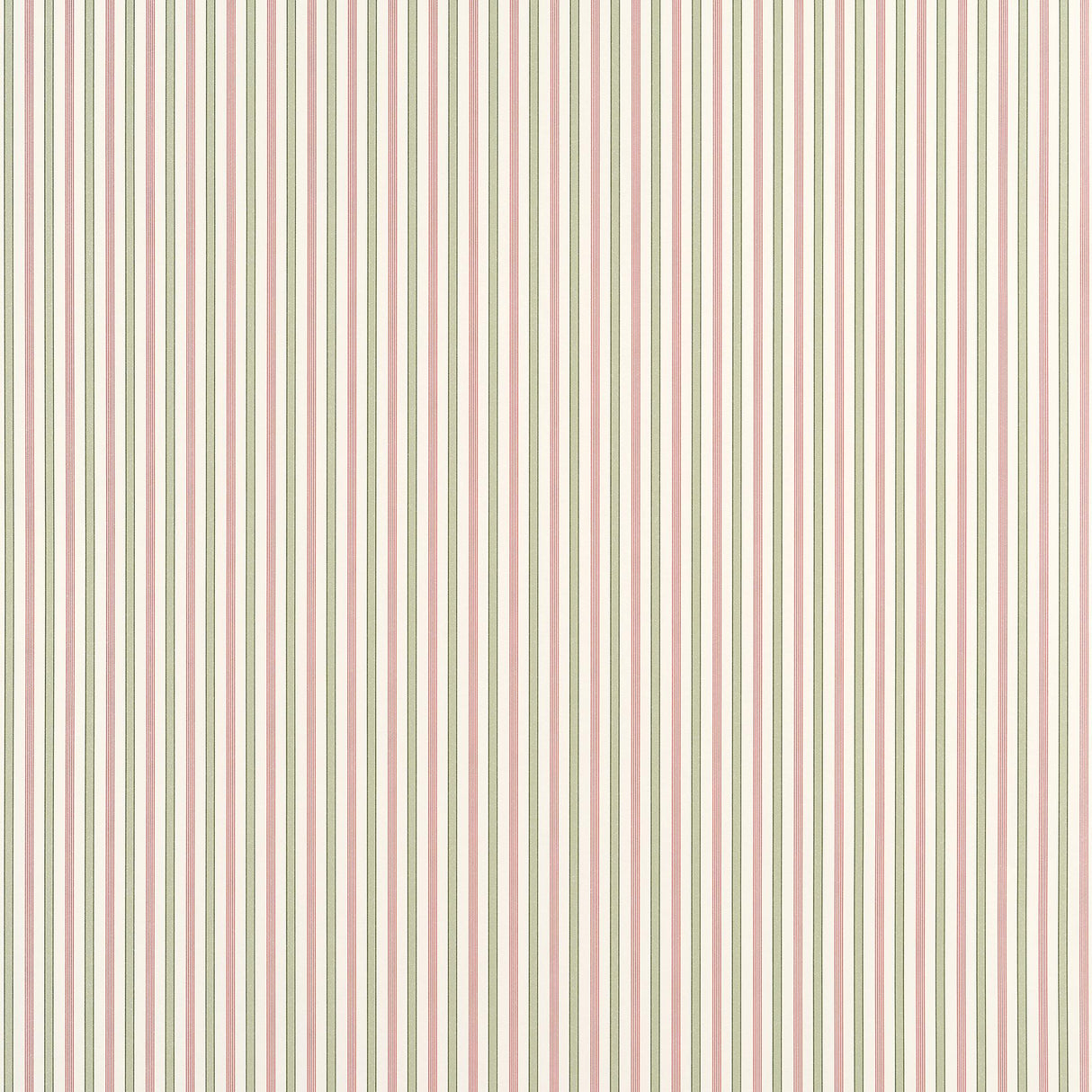 Thibaut CONNER STRIPE Green and Pink Wallpaper