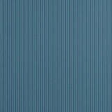 Thibaut CONNER STRIPE Peacock Blue Wallpaper