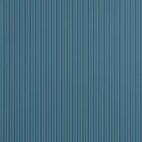 Thibaut Conner Stripe Peacock Blue Wallpaper