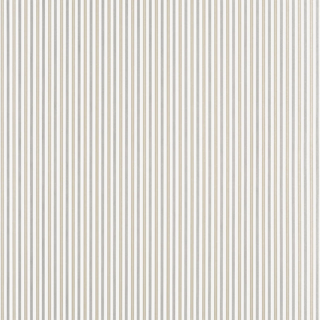Thibaut CONNER STRIPE Beige and Grey Wallpaper