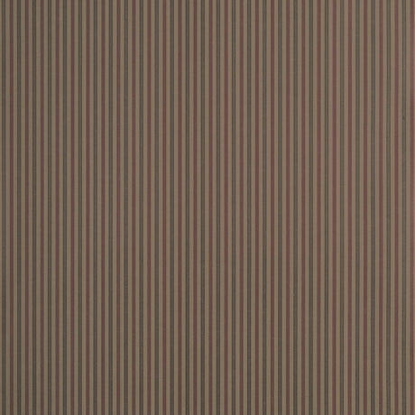 Thibaut CONNER STRIPE Brown Wallpaper