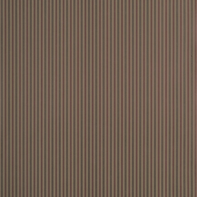 Thibaut CONNER STRIPE Brown Wallpaper