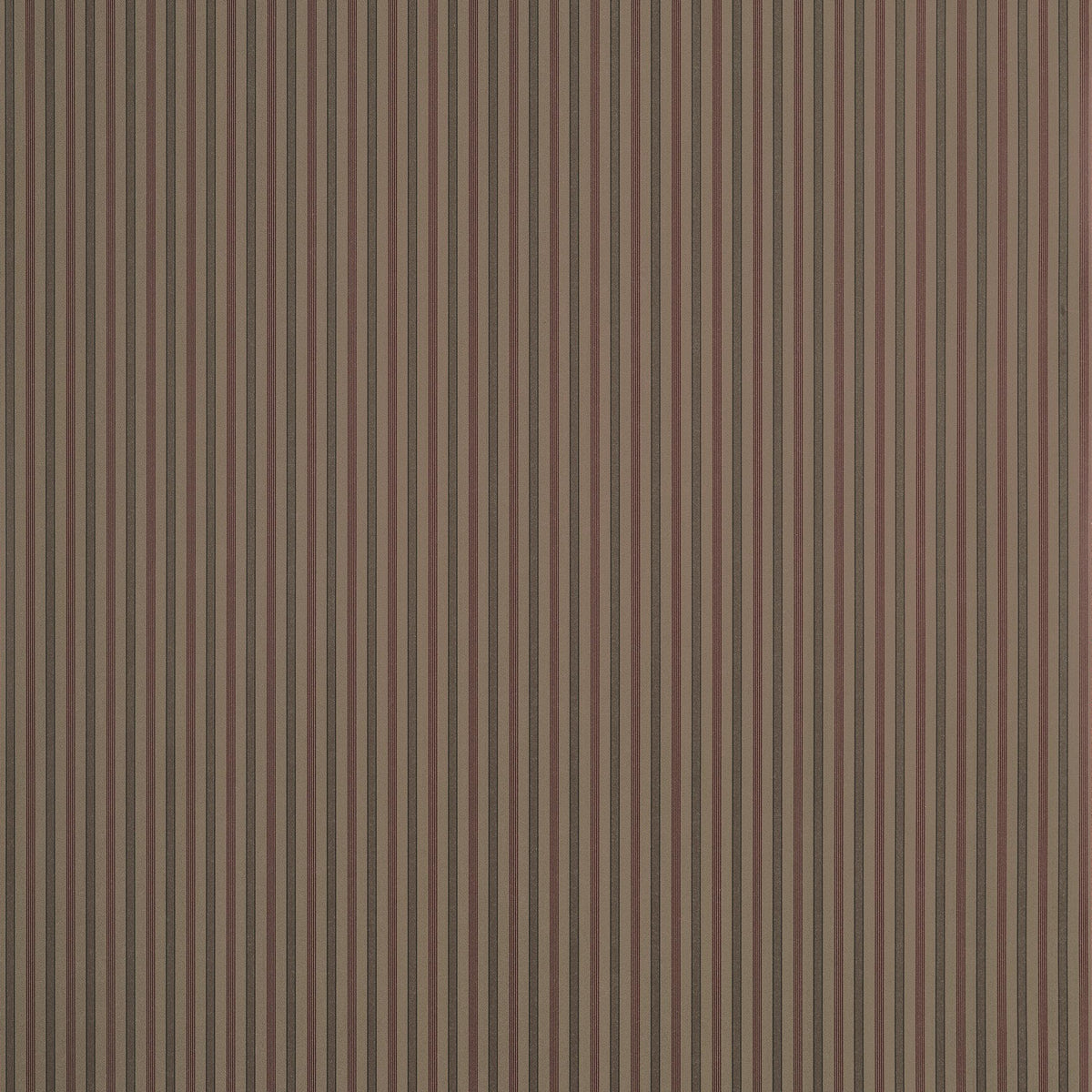 Thibaut Conner Stripe Brown Wallpaper
