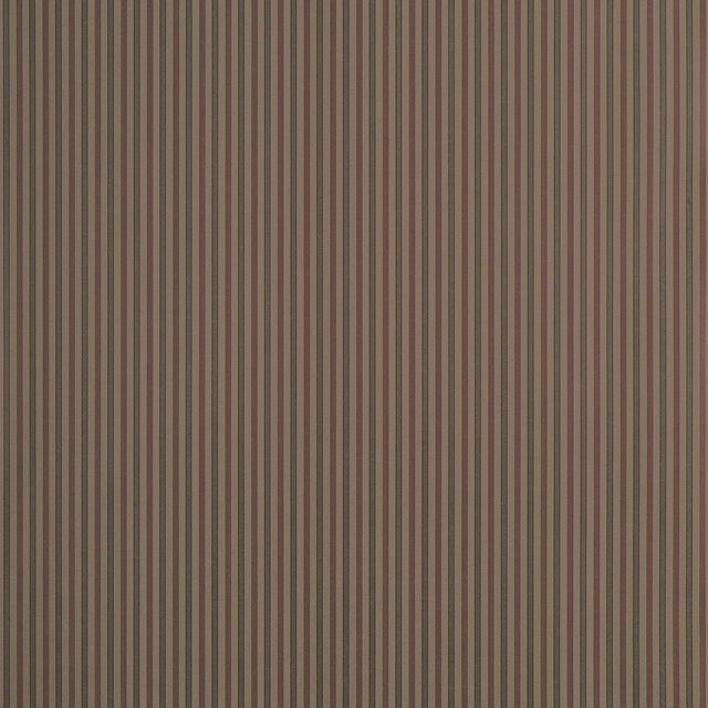 Thibaut Conner Stripe Brown Wallpaper