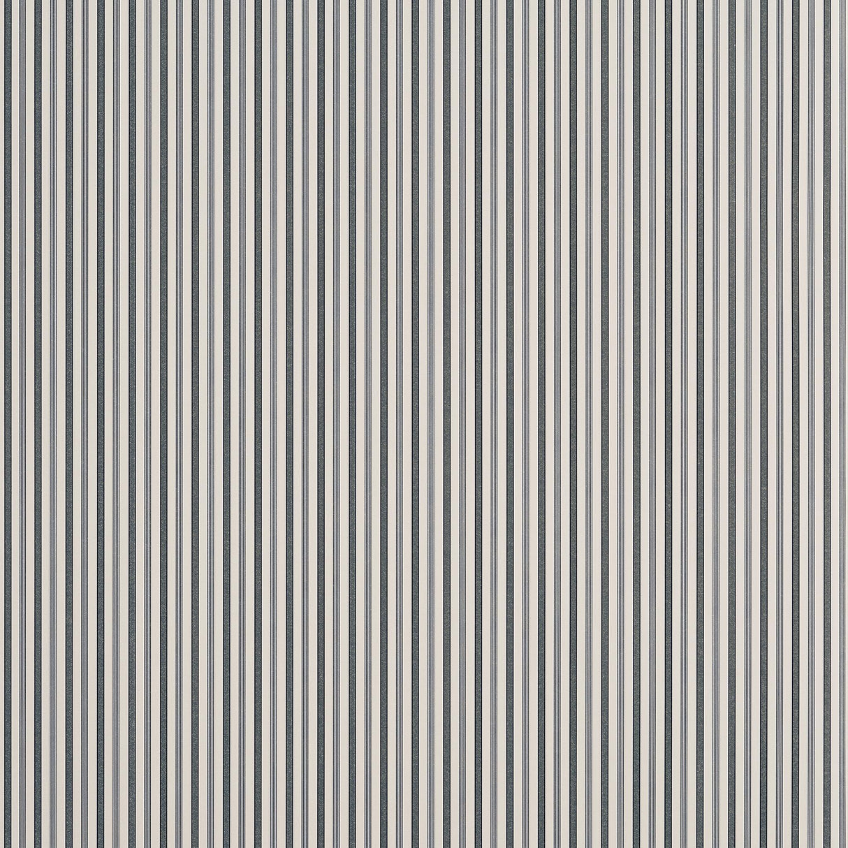 Thibaut CONNER STRIPE Charcoal Wallpaper