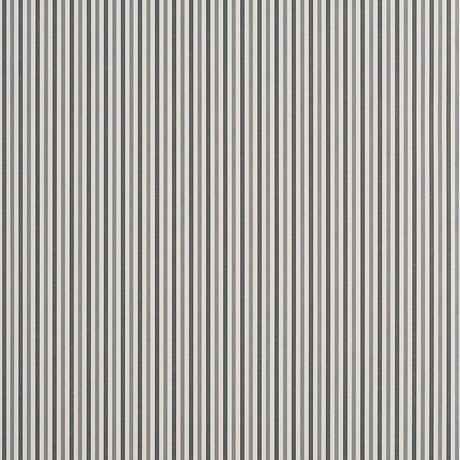 Thibaut CONNER STRIPE Charcoal Wallpaper