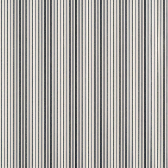 Thibaut CONNER STRIPE Charcoal Wallpaper