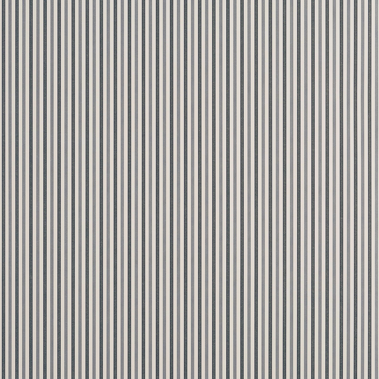 Thibaut Conner Stripe Charcoal Wallpaper