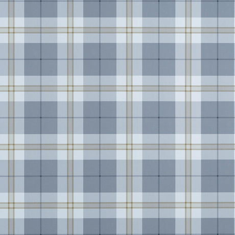 Thibaut Douglas Plaid Slate Wallpaper